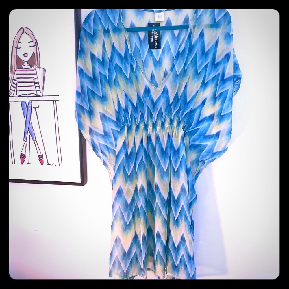 🦋 Coverup 🏖 silk 🔥